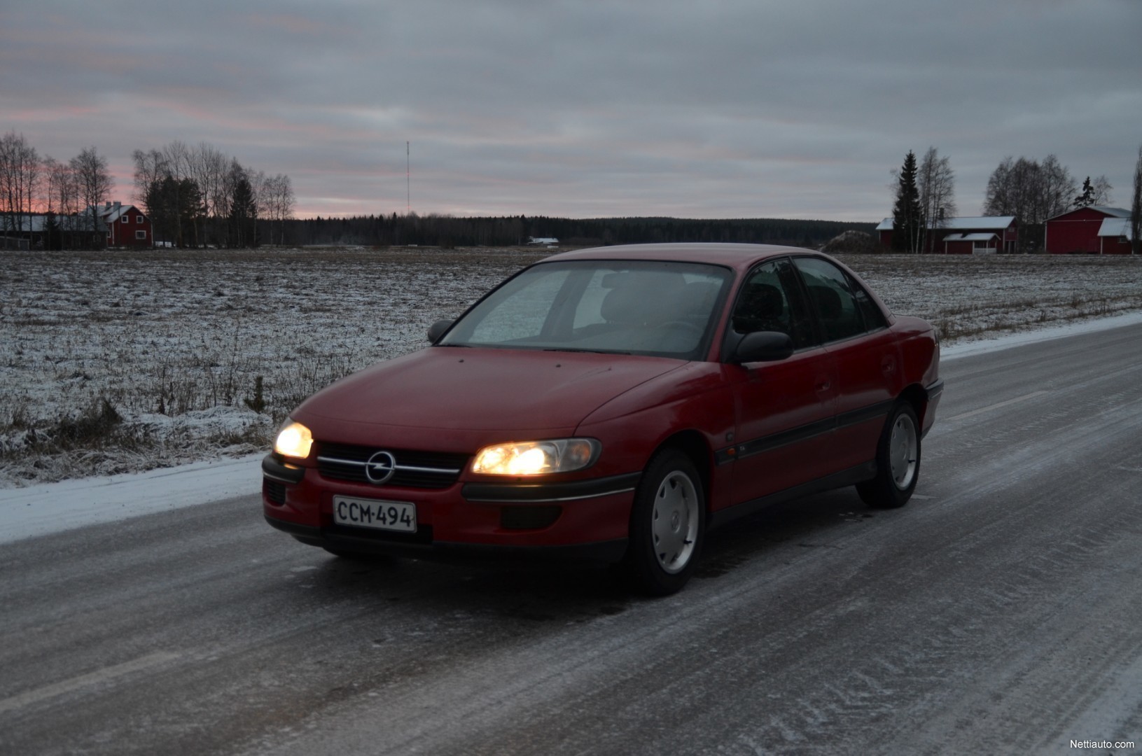 Opel omega diamond