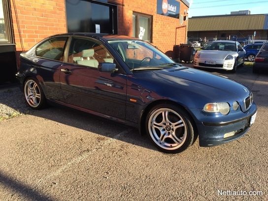 Bmw 316 1 8ti Comp Comf 3d Coupe 2003 Used Vehicle Nettiauto