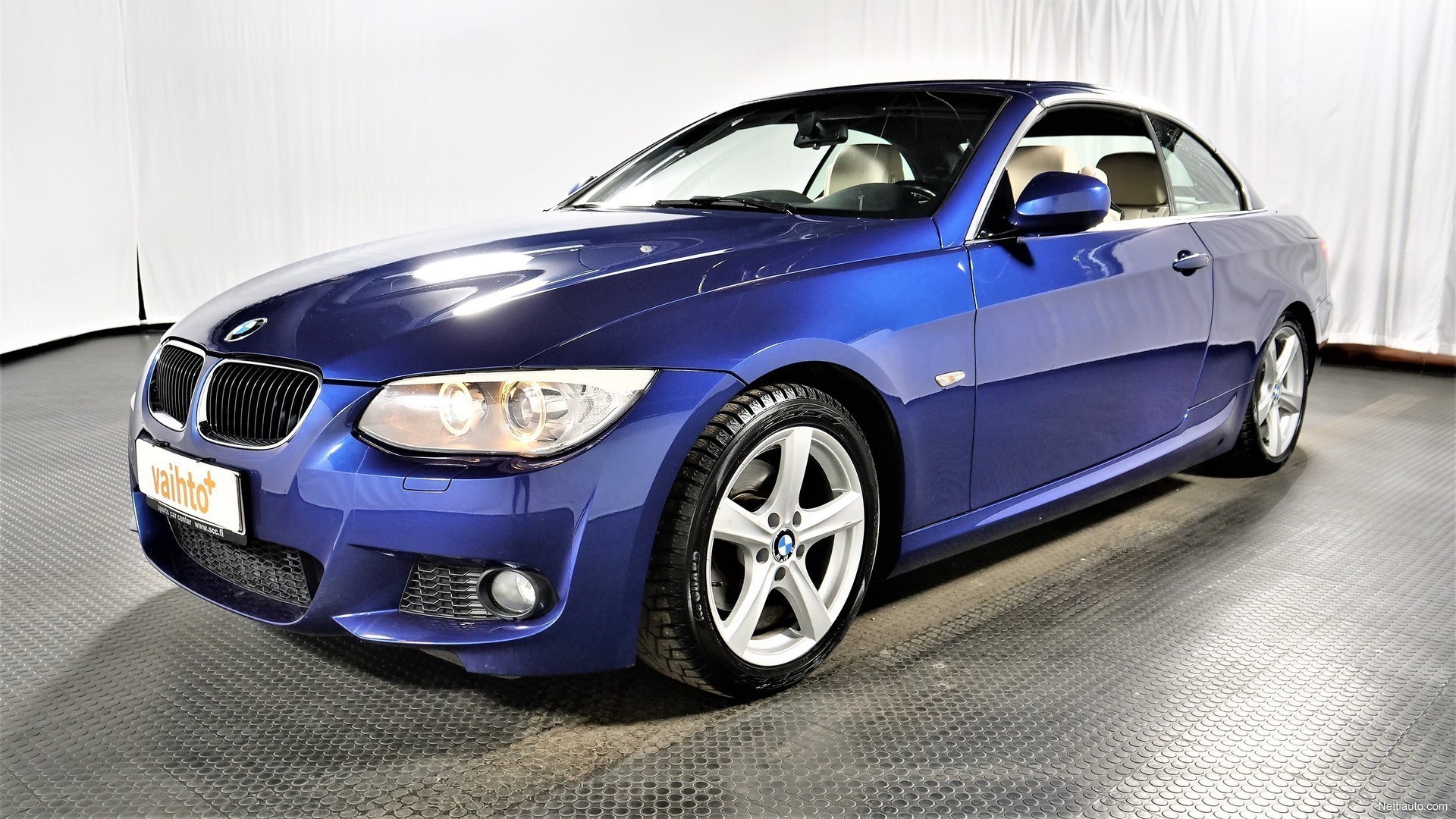 BMW 320 Cabrio d Aut. TwinPower Turbo E93 - M Sport - Navigointilaite ...