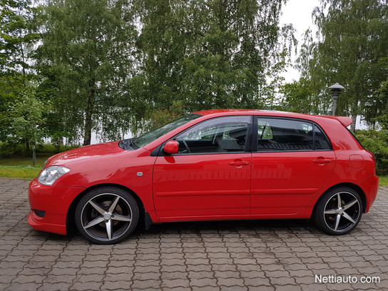 2002 Toyota Corolla 1 8 Vvtl I T Sport
