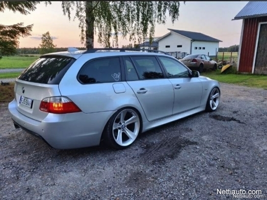 Bmw 530 Aito M Sport Myös Vaihto Station Wagon 2005 Used Vehicle