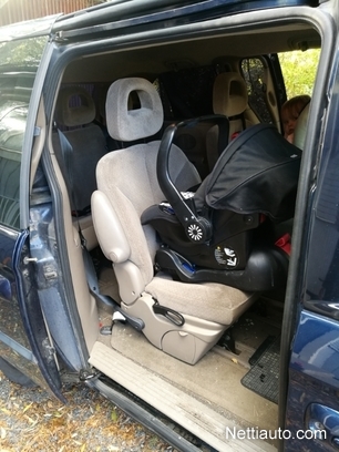 chrysler voyager isofix