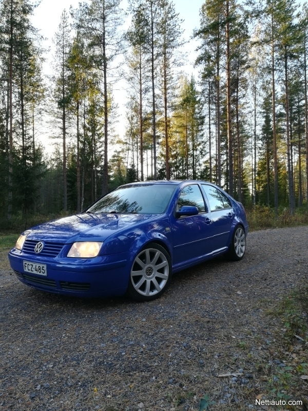 Volkswagen Bora 1.6 First 4d 74kw Porrasperä 1999