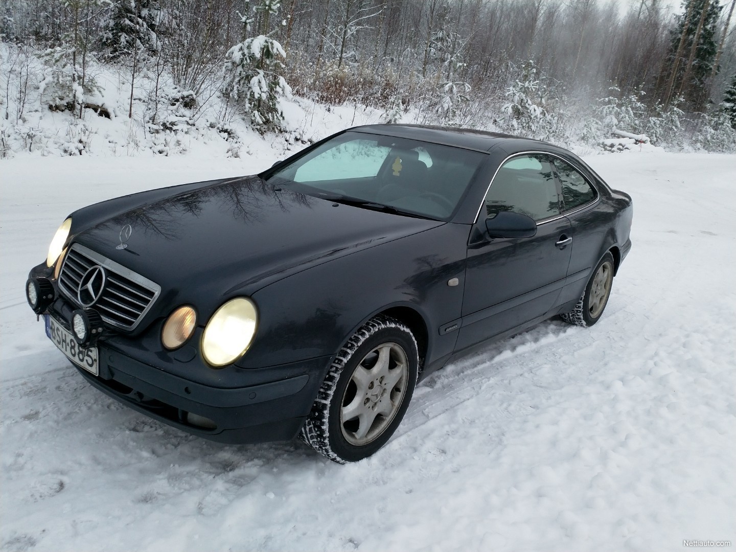 MercedesBenz CLK 320 Elegance 2d A Coupé 2000 Vaihtoauto Nettiauto