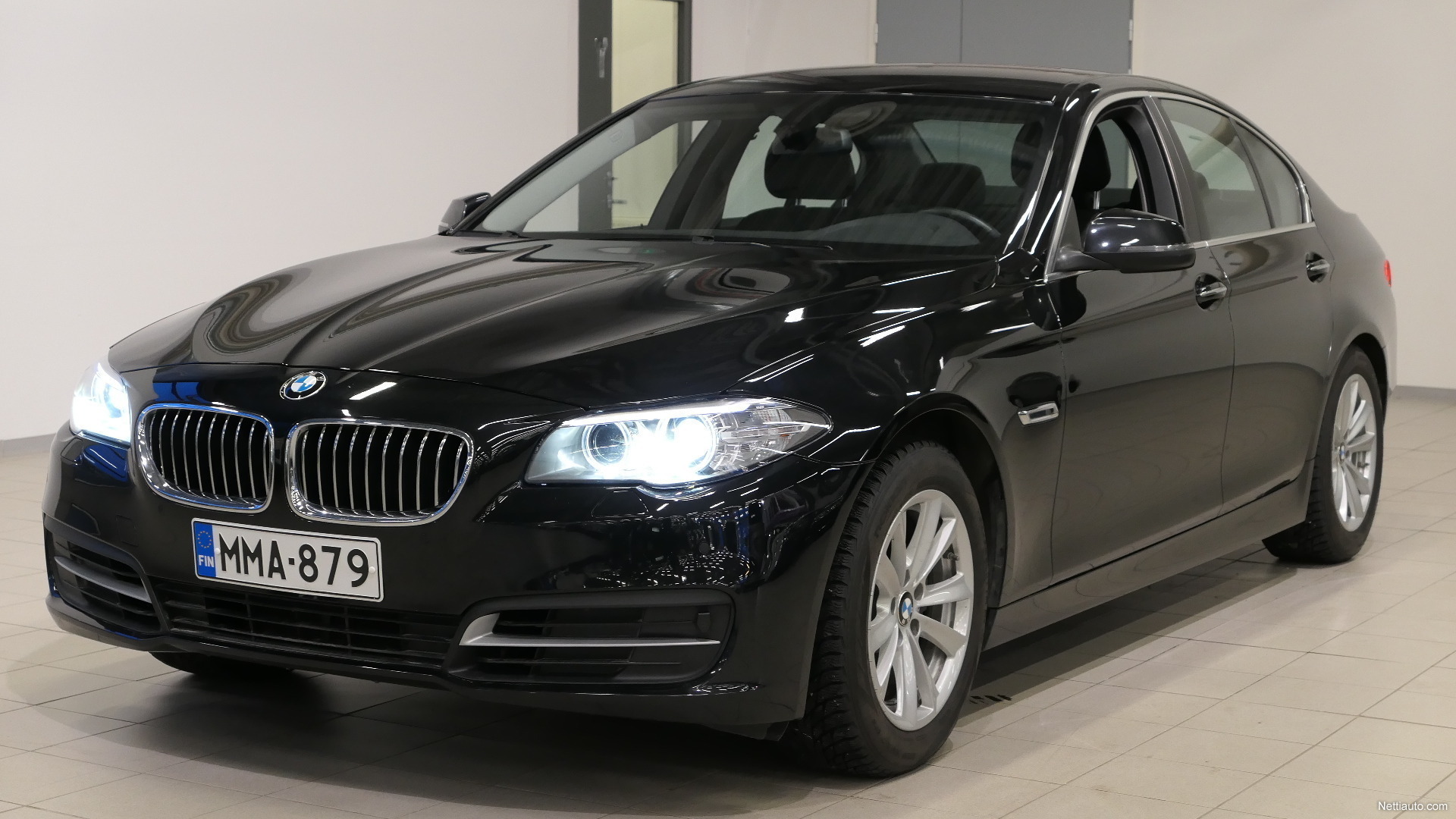 BMW 520 F10 Sedan 520d A xDrive Business Porrasperä 2015