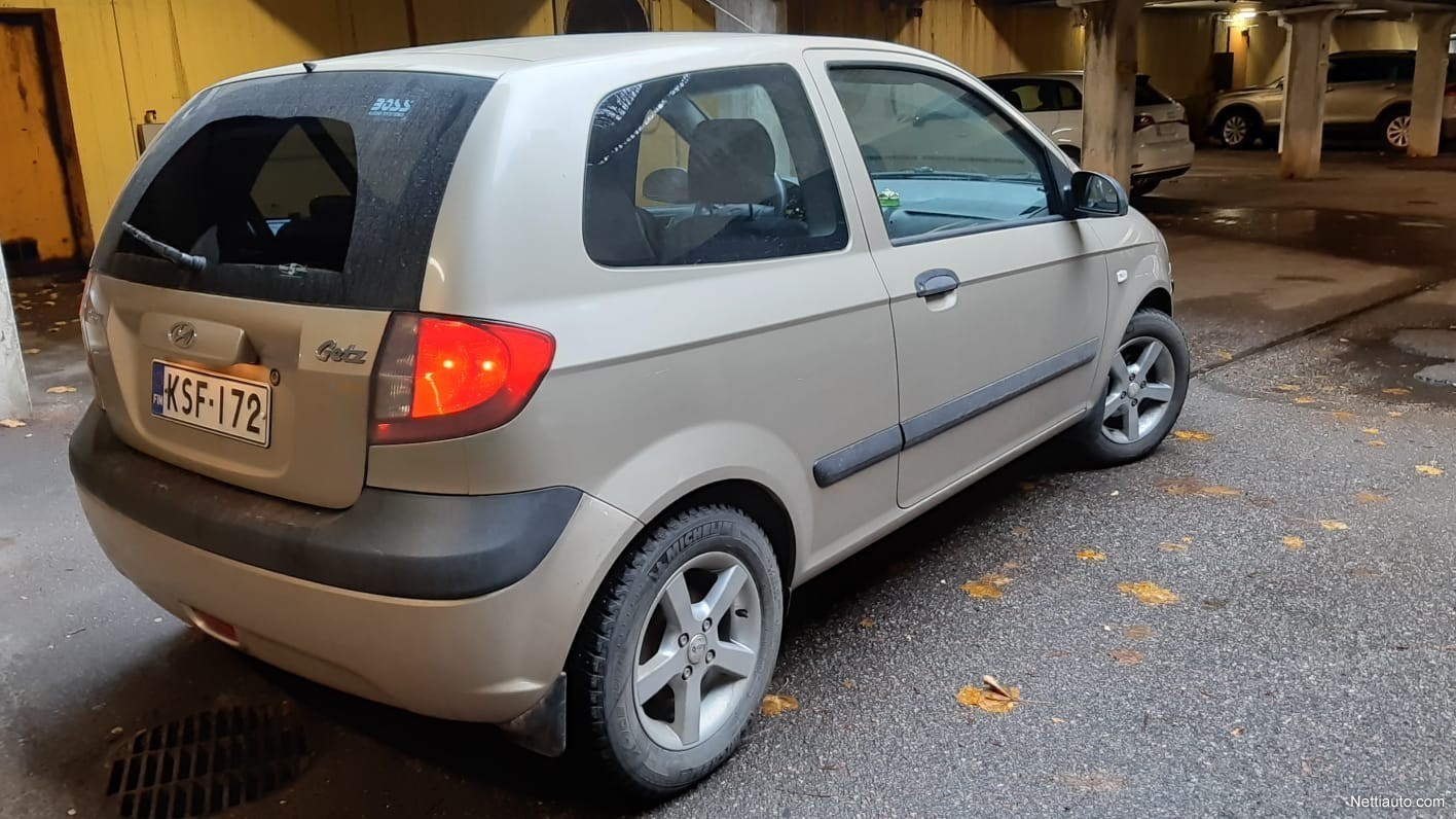 Hyundai Getz 1.1 GL 3d AC Other 2006  Used vehicle  Nettiauto