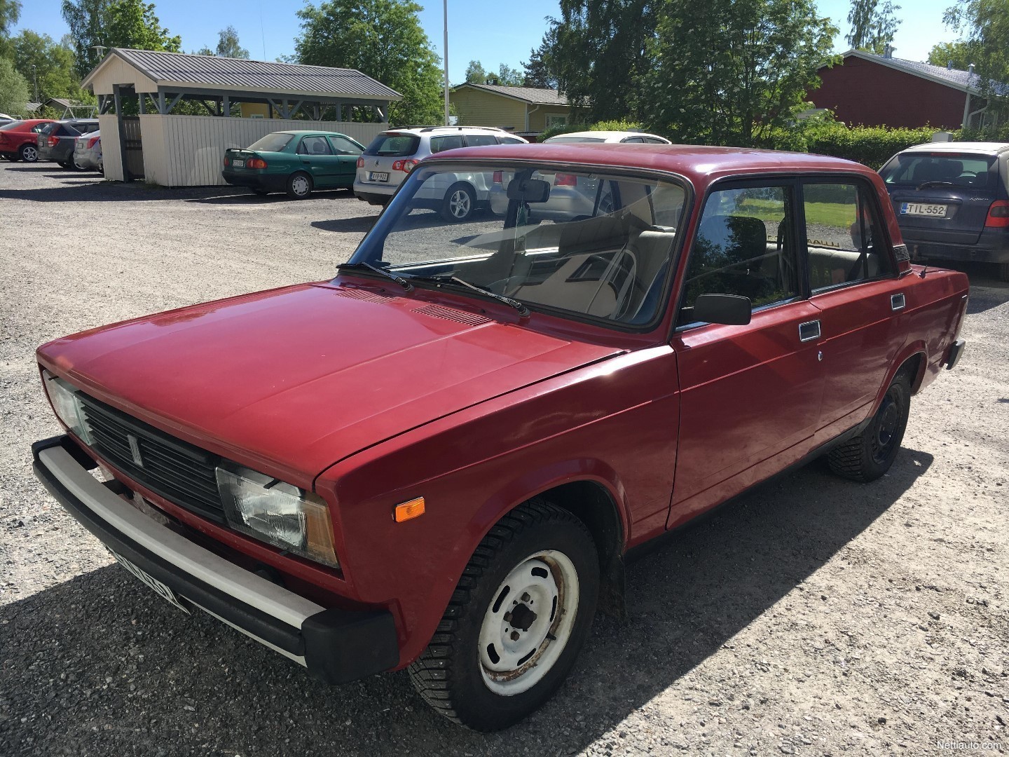 Lada 2105 Porrasperä 1991 - Vaihtoauto - Nettiauto
