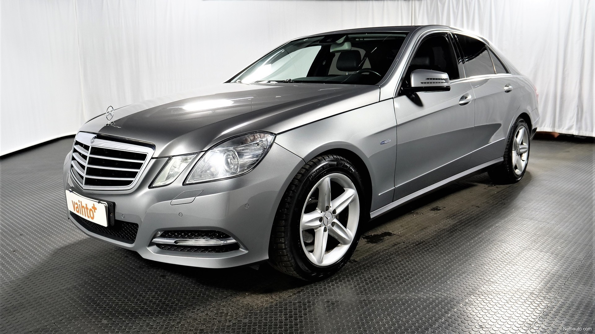 Mercedes-Benz E 220 CDI BE Business 4d A Porrasperä 2010 - Vaihtoauto ...
