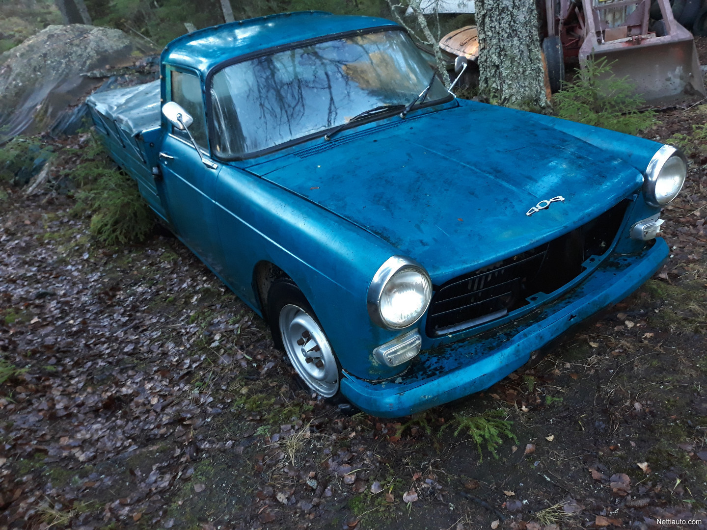 Peugeot 404 Peugeot 404 pick up pakettiauto Other 1977 Used vehicle Nettiauto