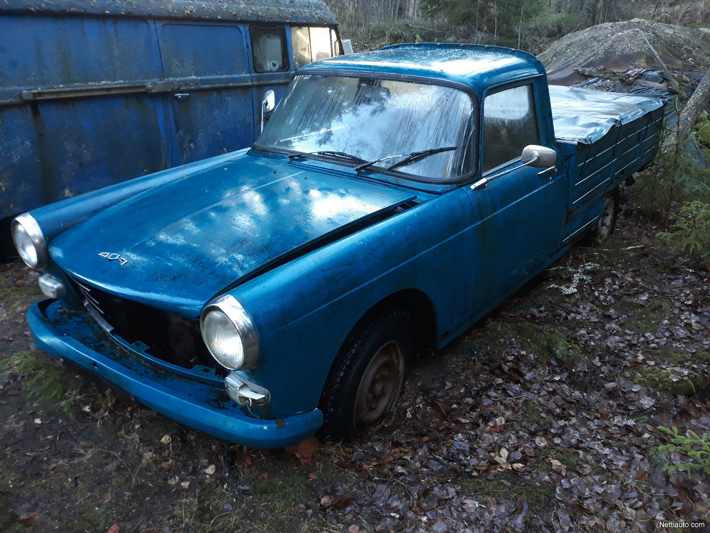 Peugeot 404 Peugeot 404 pick up pakettiauto Other 1977 Used vehicle Nettiauto