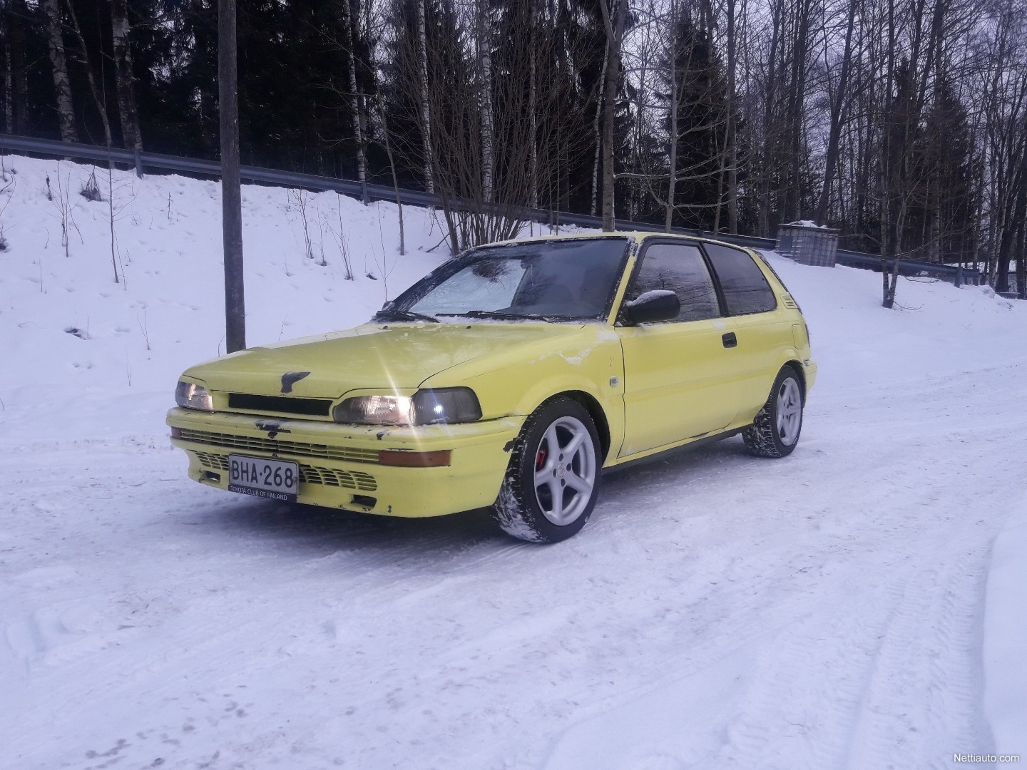Toyota fx 1