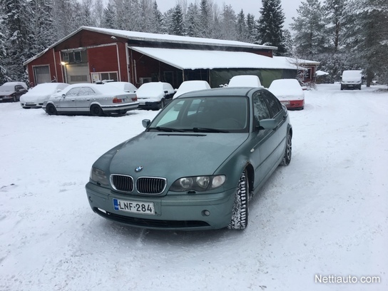 Bmw 316 18i 4d E46 Sedan 2003 Used Vehicle Nettiauto