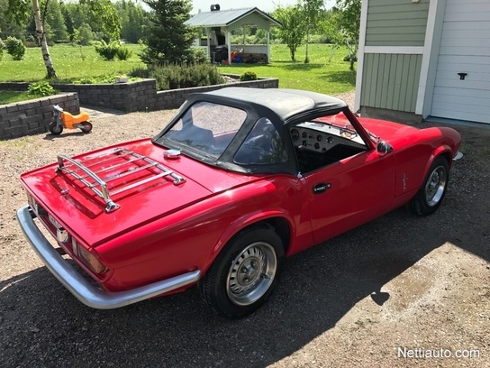 Triumph Spitfire Spitfire 1500 Convertible 1979 Used Vehicle