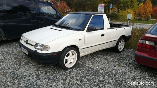 Skoda Felicia Skoda Pick Up Pickup 1998 Used Vehicle Nettiauto
