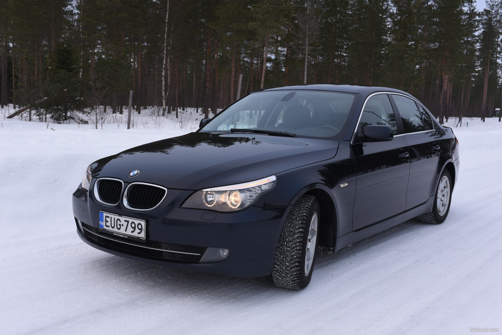 Bmw 520 характеристики