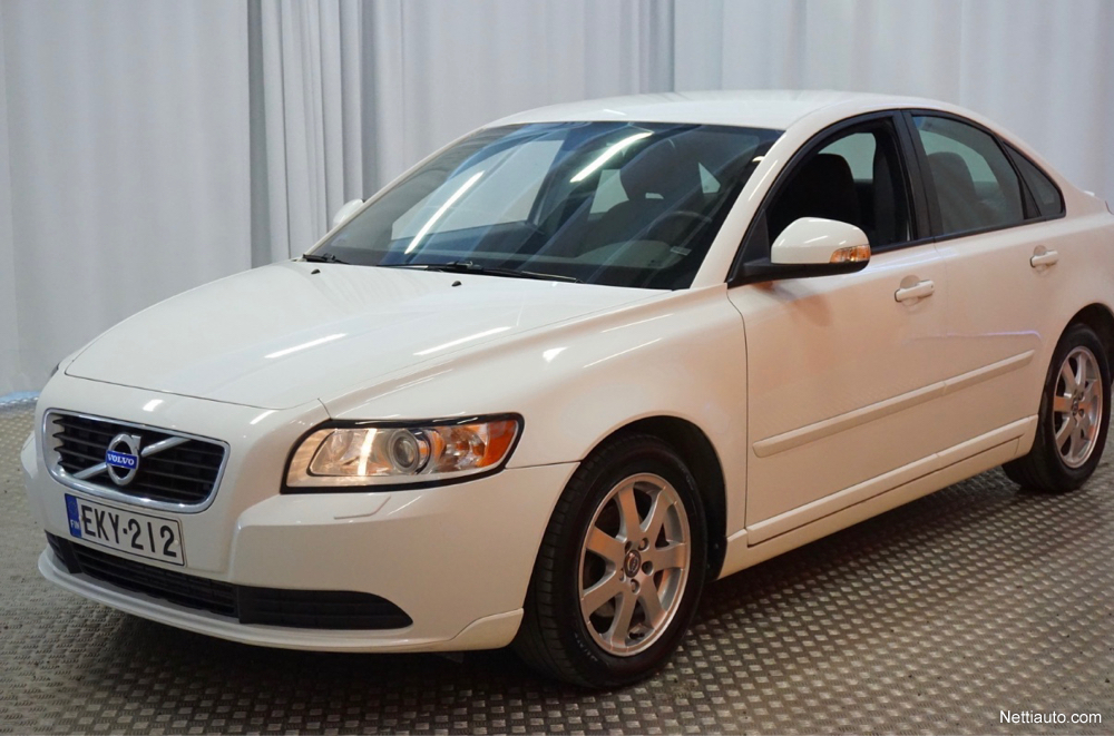 Volvo S40 1 6D DRIVe Start stop Kinetic Porrasper 2010 Vaihtoauto volvo-s40-1-6d-drive-start-stop-kinetic-porrasper-2010-vaihtoauto