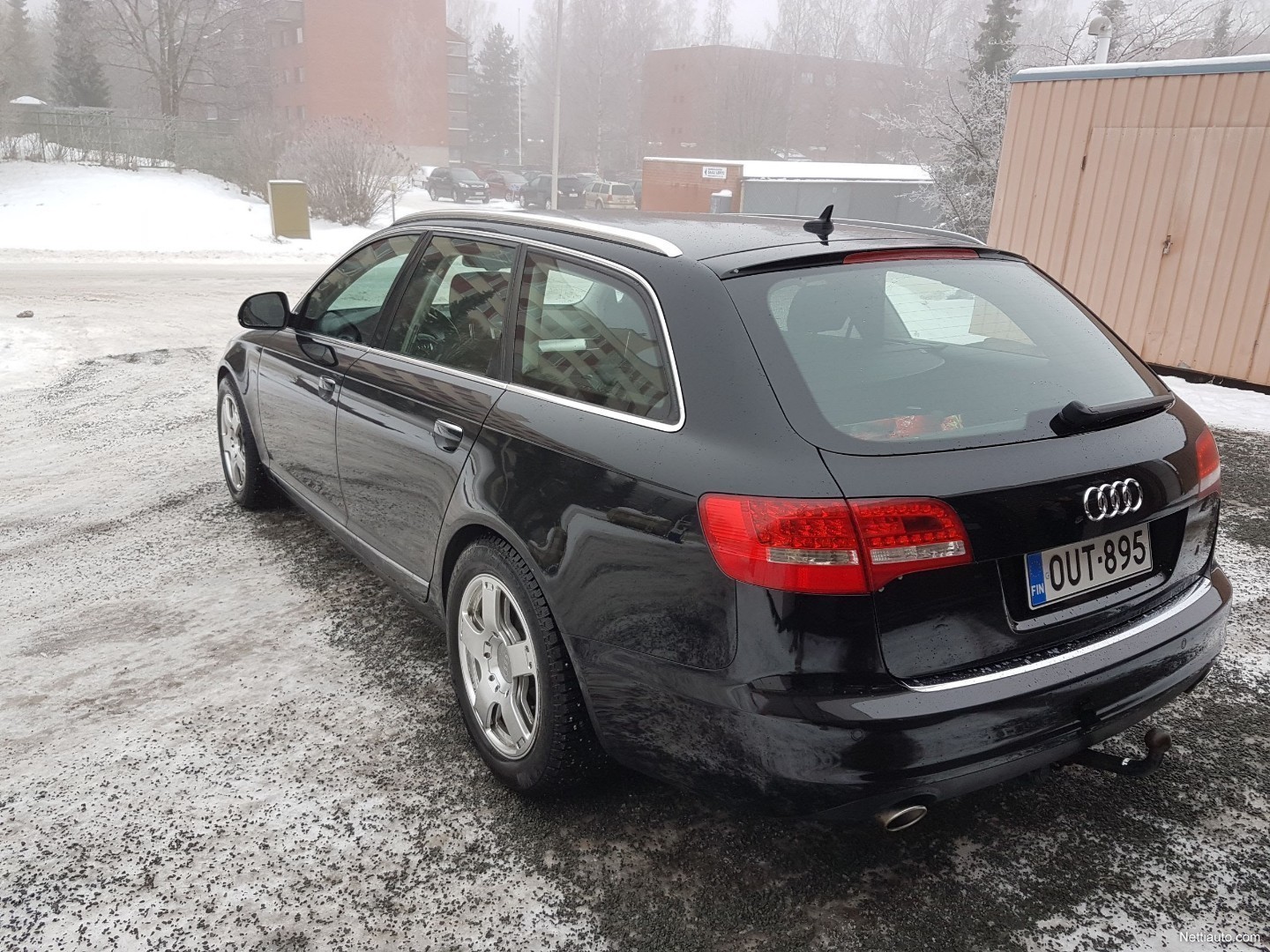 Audi A6 Avant 2,7 V6 TDI (DPF) multitronic Farmari 2010 ...