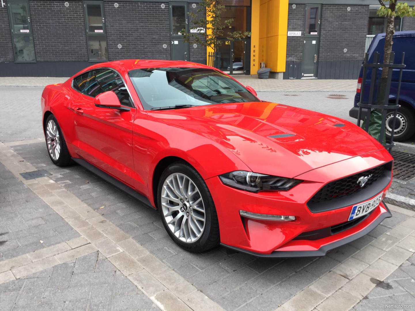 Ford Mustang 2,3 EcoBoost 290hv M6 Fastback Coupé 2018