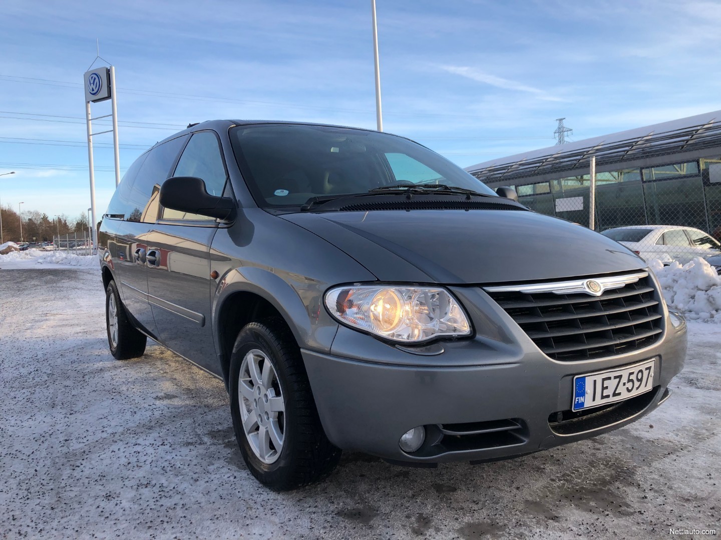 Chrysler Grand Voyager 3.3 V6 Limited A4 Busin StownGo 7h