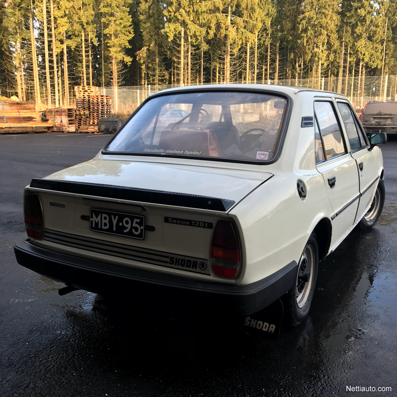 Skoda 120 Porrasperä 1982 - Vaihtoauto - Nettiauto