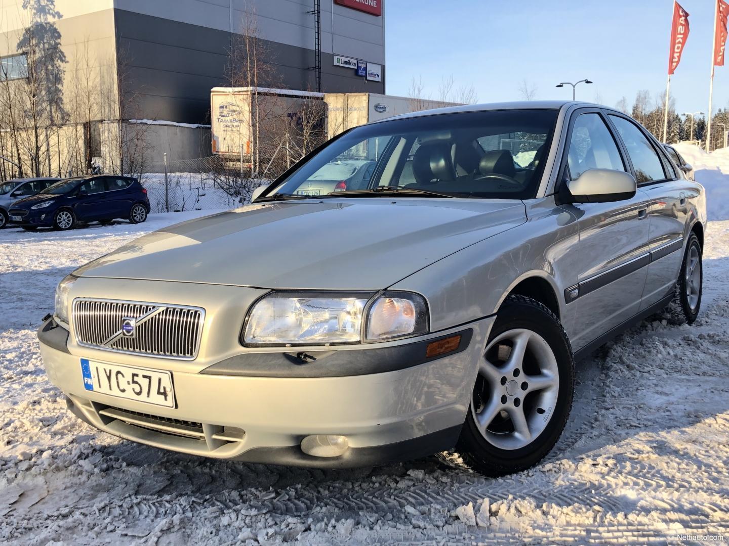 Volvo s80 2 поколения