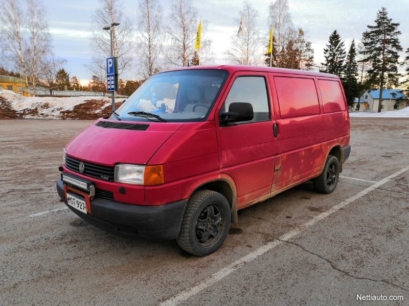 Volkswagen transporter 1996