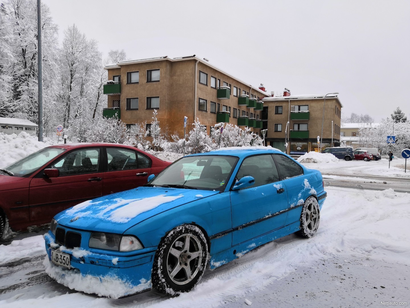 BMW 320 i Coupe 2d Coupé 1993 - Vaihtoauto - Nettiauto