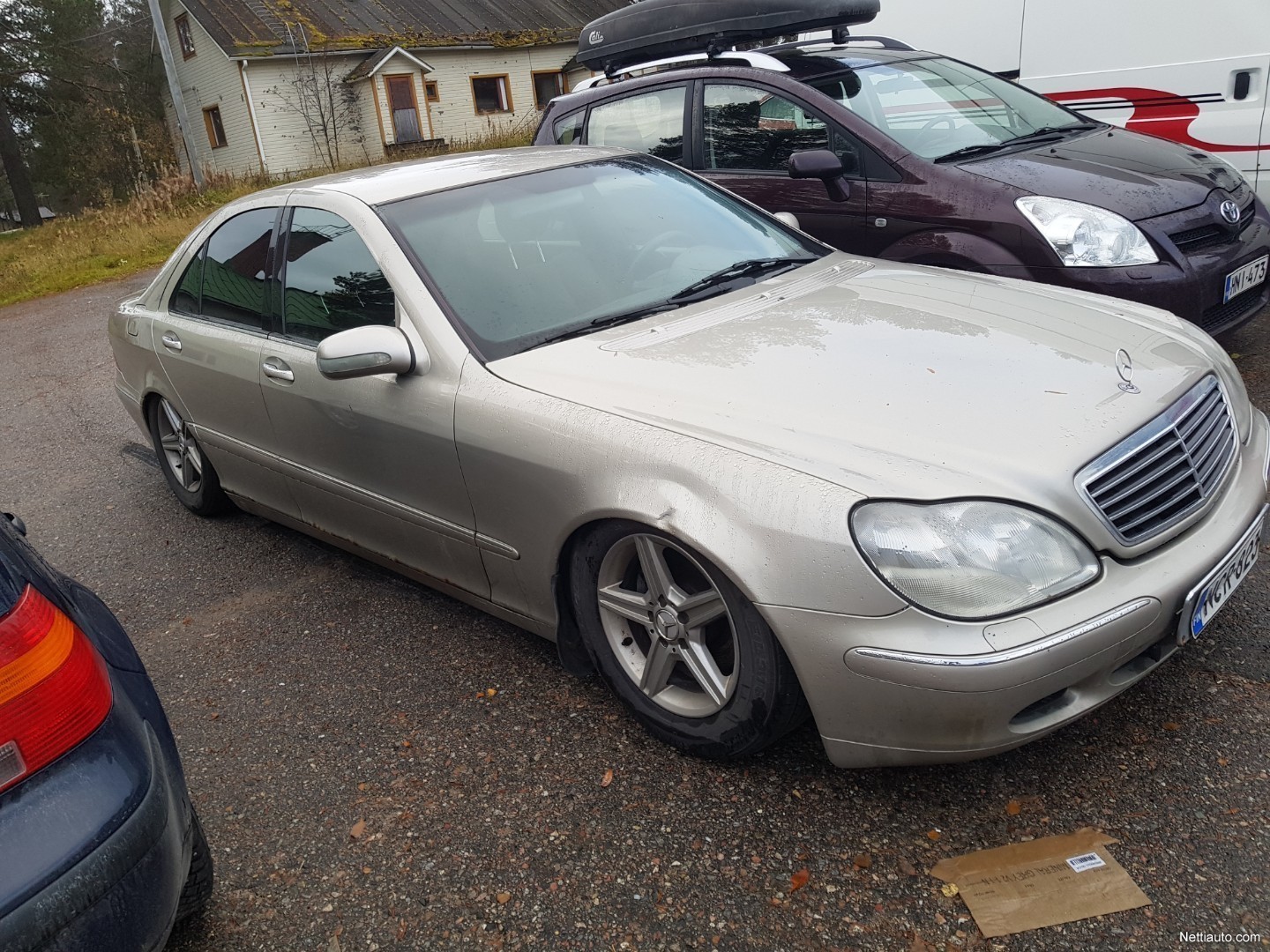 MercedesBenz S 320 4d A Porrasperä 1999 Vaihtoauto Nettiauto