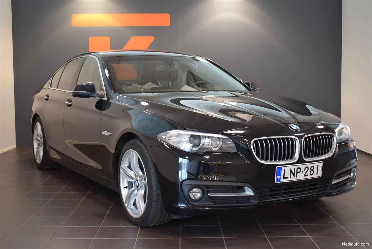 BMW 520 F10 520d A xDrive Edition Exclusive Porrasperä