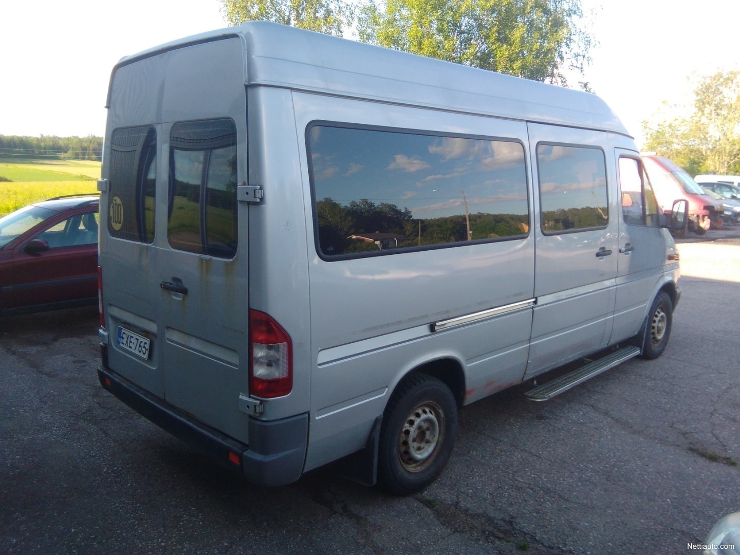 Mercedes-Benz Sprinter 903. 308 CDI Katsastettu 1.2.2019 ...