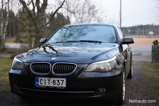 Bmw 530 D A E61 Touring Station Wagon 2008 Used Vehicle Nettiauto
