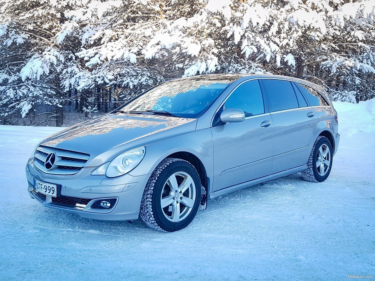Mercedes-Benz R 320 CDI L 4matic A Tila-auto 2007 - Vaihtoauto - Nettiauto