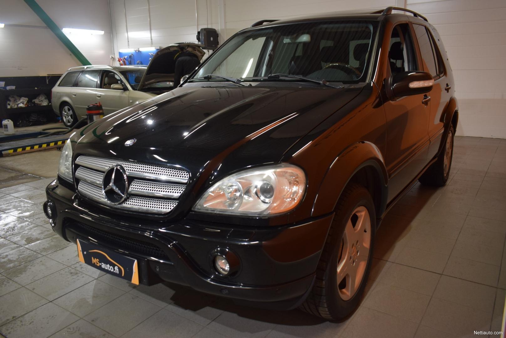 The 2004 Ml 55 Amg:  Everything You Need To Know (Europe Focus) - jc45xzv