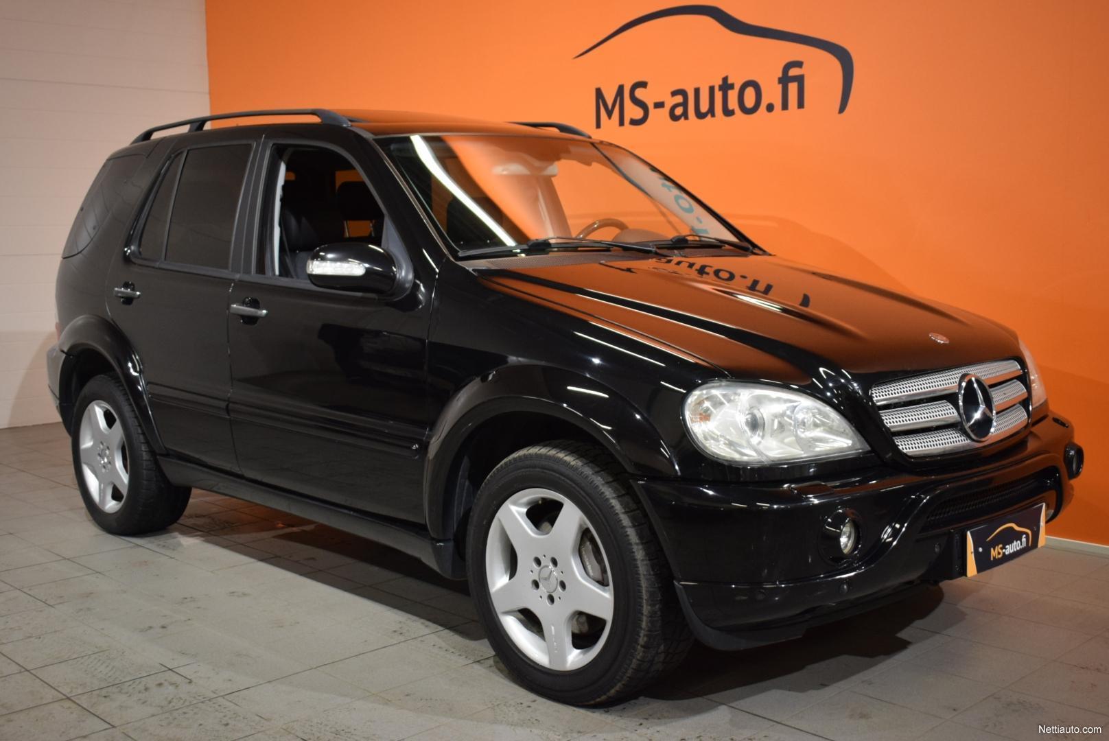 Discover The Hidden Power: 2004 Mercedes Ml 55 Amg (Europe) - bsnb01n