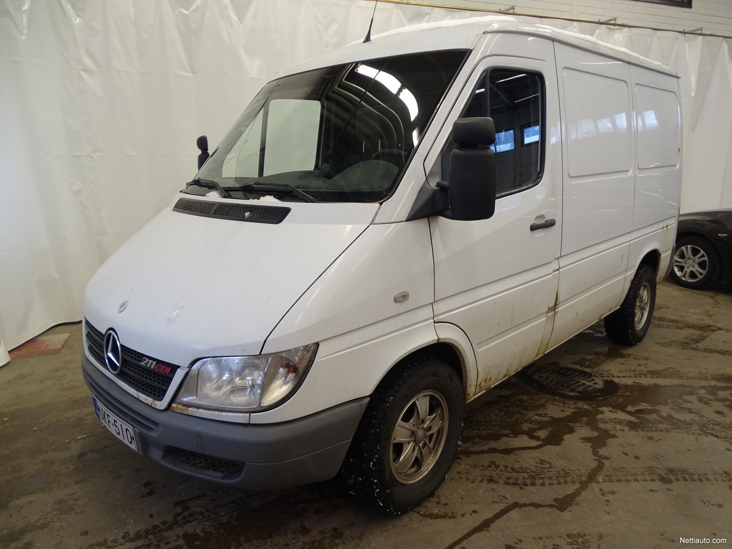 MercedesBenz Sprinter 211 CDI A 2005 Vaihtoauto Nettiauto
