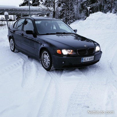 Bmw 316 18i 4d E46 Sedan 2002 Used Vehicle Nettiauto