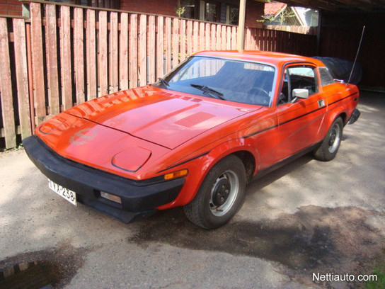 Triumph Tr7 Tr7 Coupe Museoauto Coupé 1977 Vaihtoauto Nettiauto
