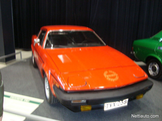 Triumph Tr7 Tr7 Coupe Museoauto Coupé 1977 Vaihtoauto Nettiauto