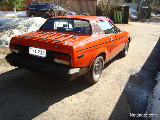 Triumph Tr7 Tr7 Coupe Museoauto Coupé 1977 Vaihtoauto Nettiauto