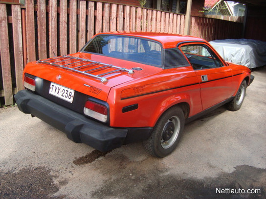Triumph Tr7 Tr7 Coupe Museoauto Coupé 1977 Vaihtoauto Nettiauto