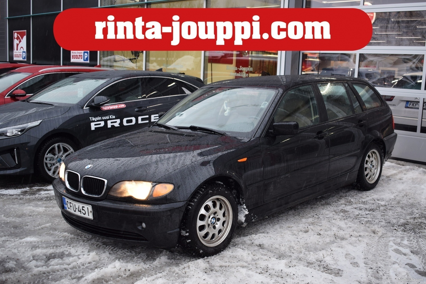 Bmw 316 18i Touring E46 Pikku Farkku Bmw Seuraava Katsastus