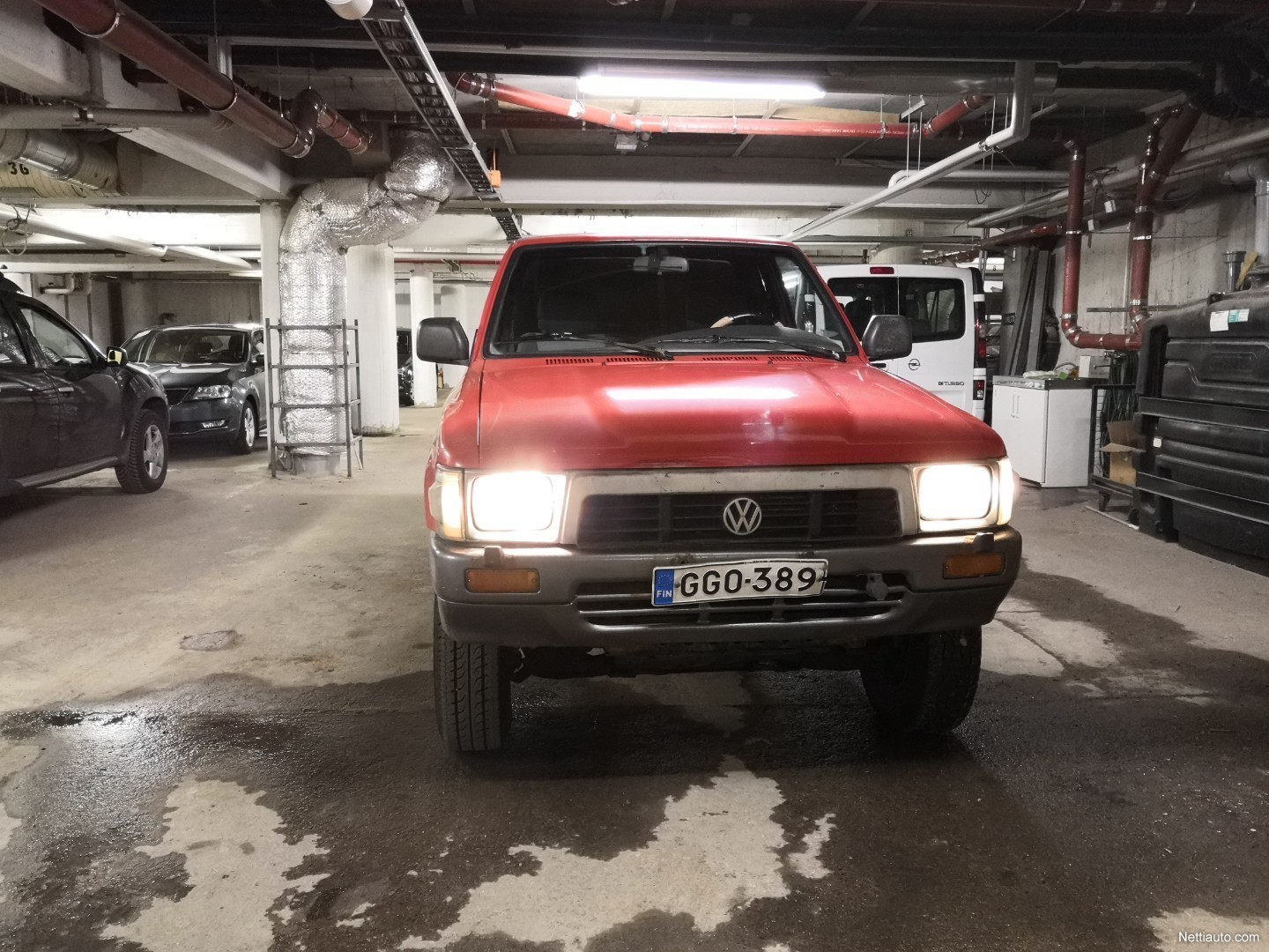 Volkswagen Taro Pickup 1990 Used vehicle Nettiauto