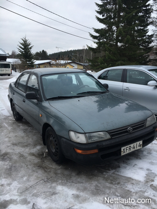 Toyota Corolla Used >> Toyota Corolla Sedan 1992 Used Vehicle Nettiauto Toyota Corolla Used >> Toyota Corolla Sedan 1992 Used Vehicle Nettiauto