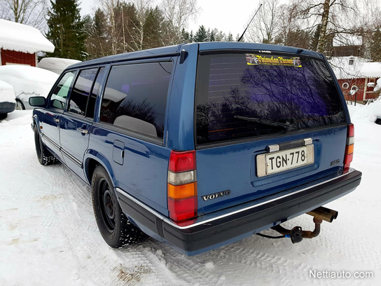 Volvo 960 обзор