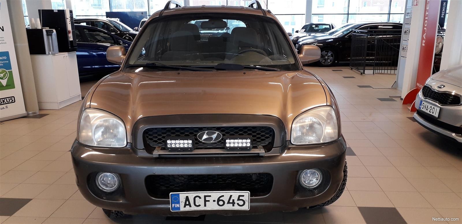 Hyundai Santa Fe 2 0 Crdi Vgt Ac 5d Pitkällä Leimalla Myös Enlarge Image Hyundai Santa Fe