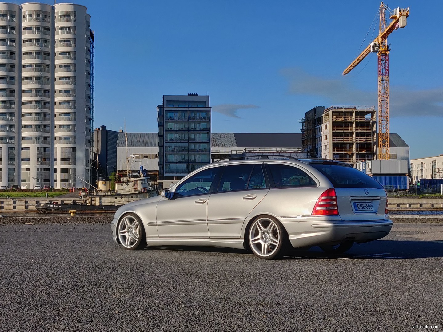 MercedesBenz C 30 AMG C30 CDI AMG Farmari 2003 Vaihtoauto Nettiauto