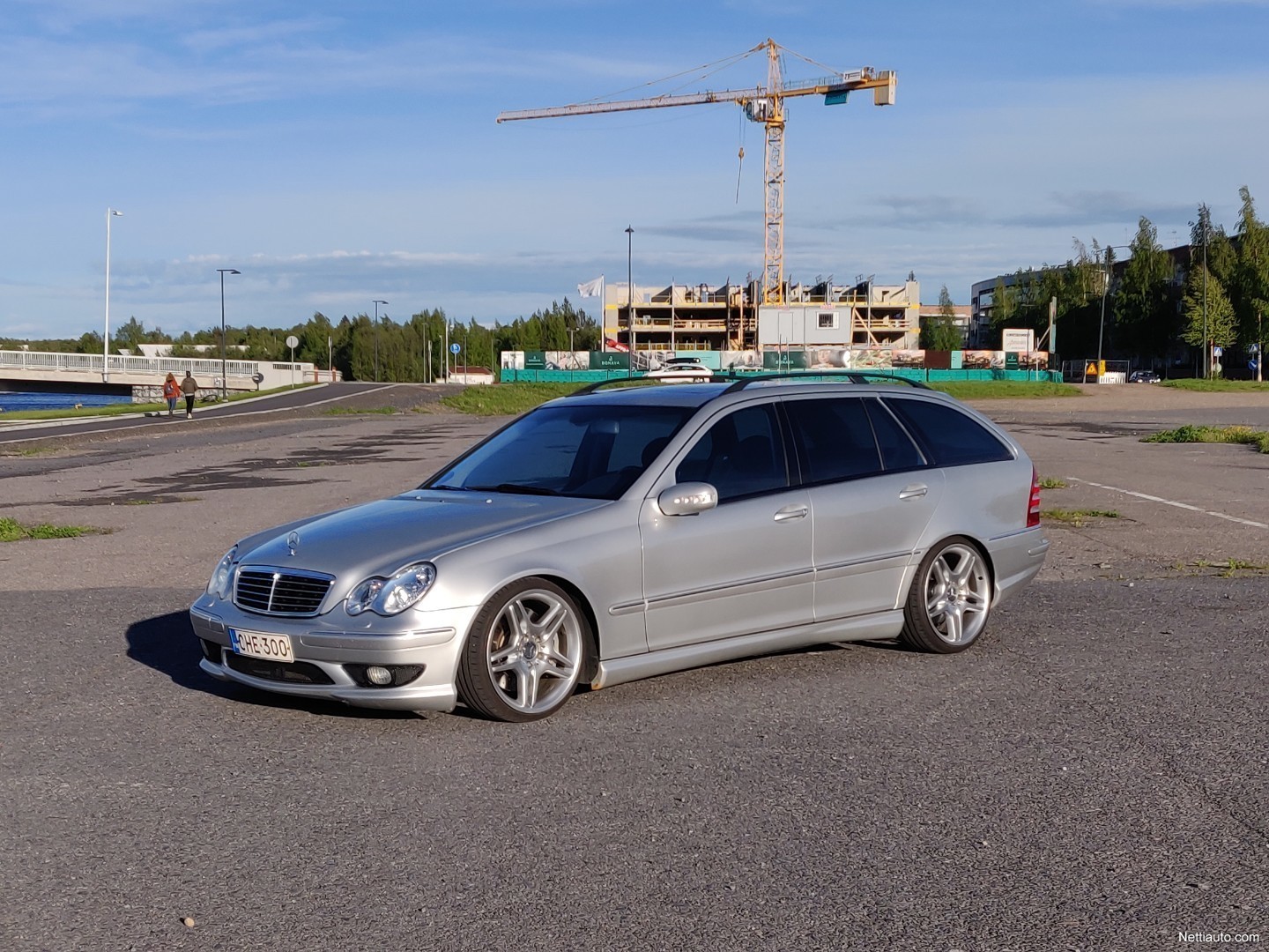 MercedesBenz C 30 AMG C30 CDI AMG Farmari 2003 Vaihtoauto Nettiauto