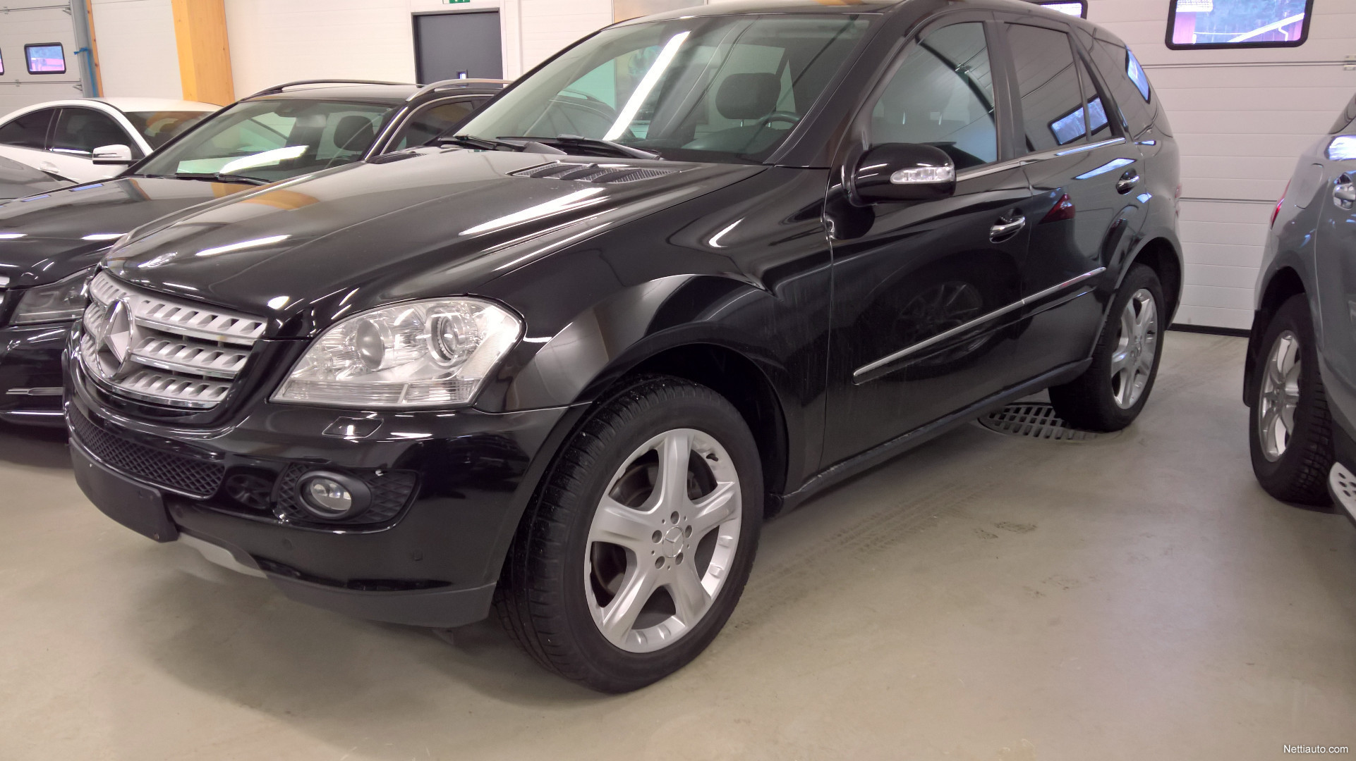 Mercedes-Benz ML 320 CDI 4-Matic Automaatti Maastoauto 2007 - Vaihtoauto - Nettiauto