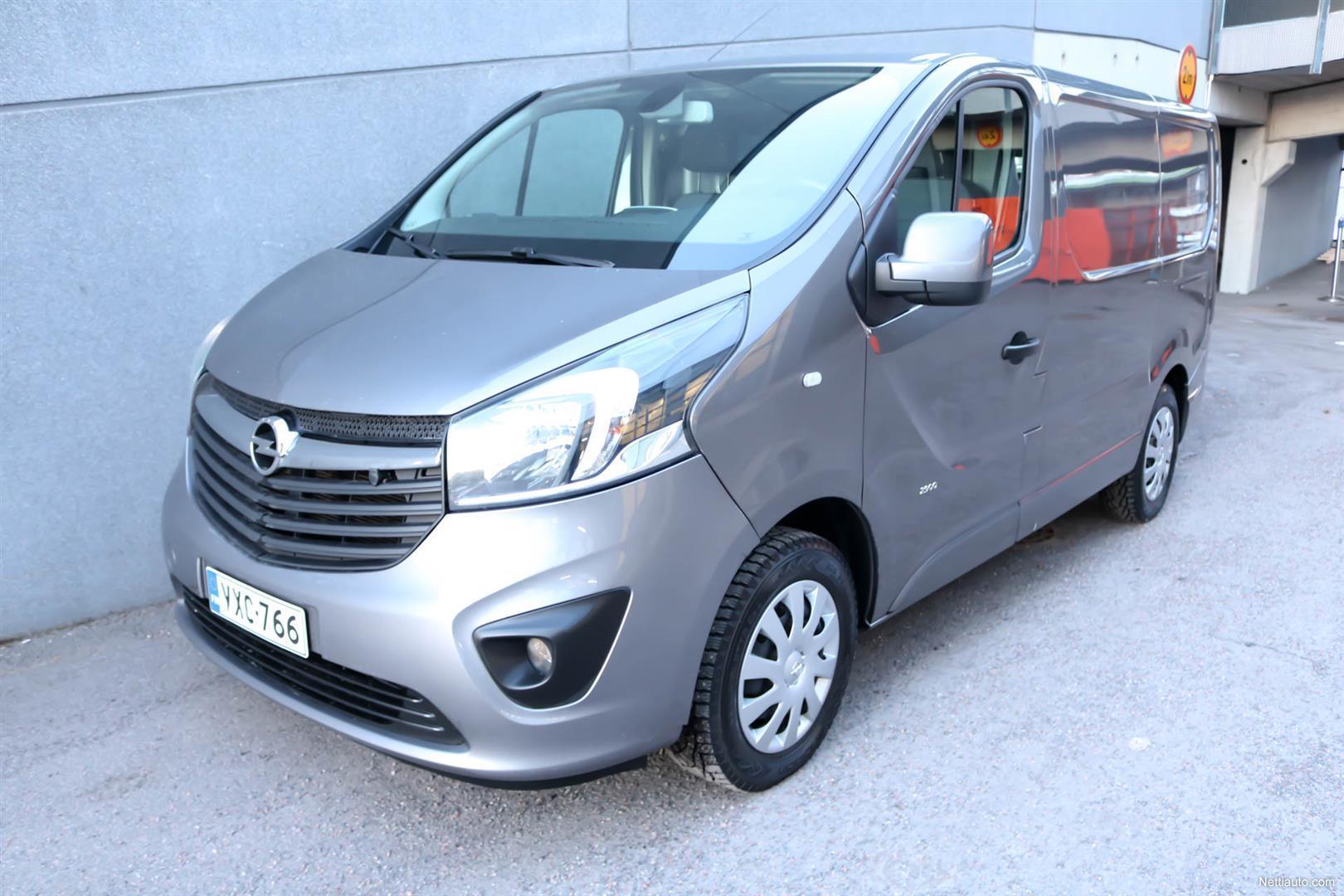 Vivaro opel минивэн