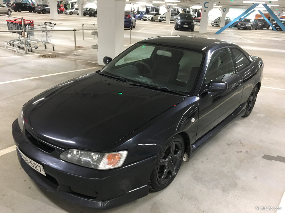 Toyota levin 4a ge